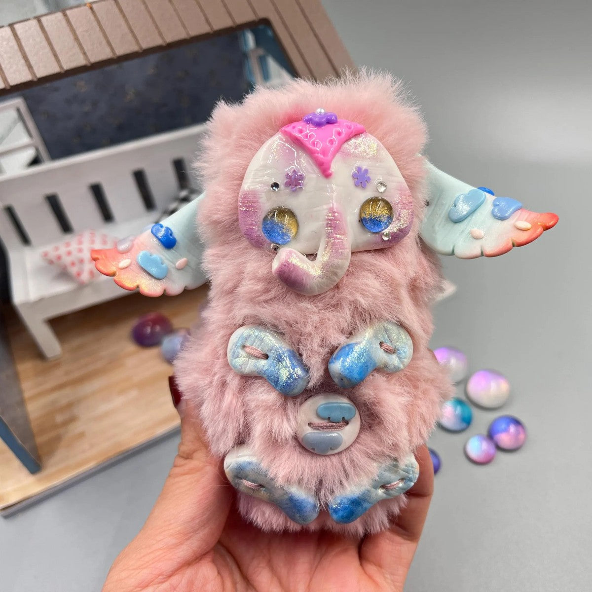 Kawaii Alien Plush