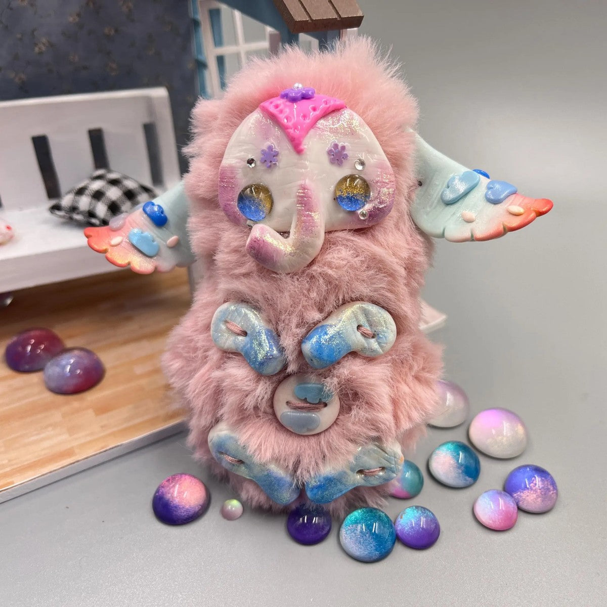 Miniature Art Doll