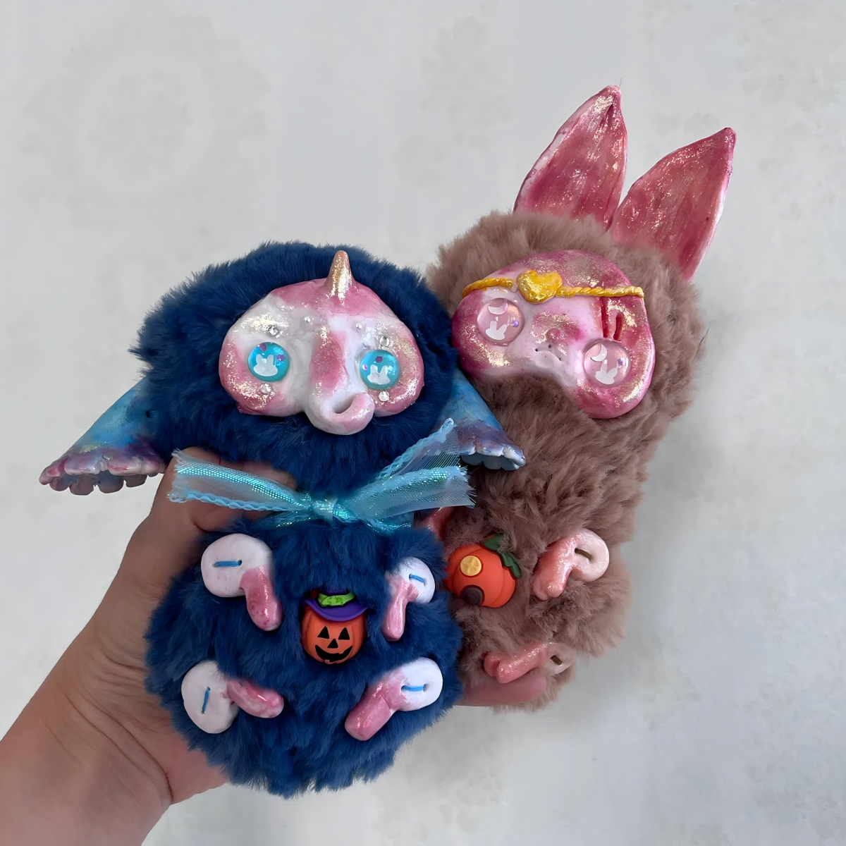 art doll creature