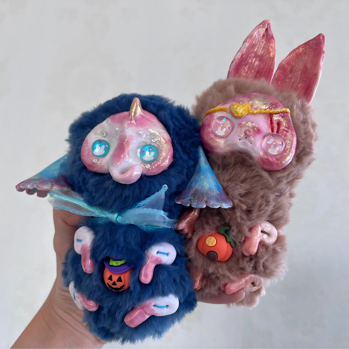 ooak plush