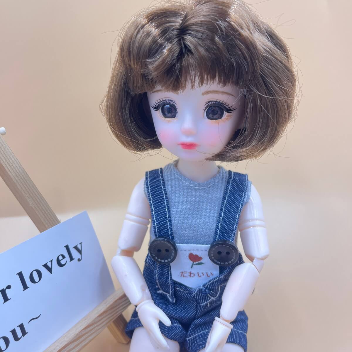 1 4 ball jointed doll