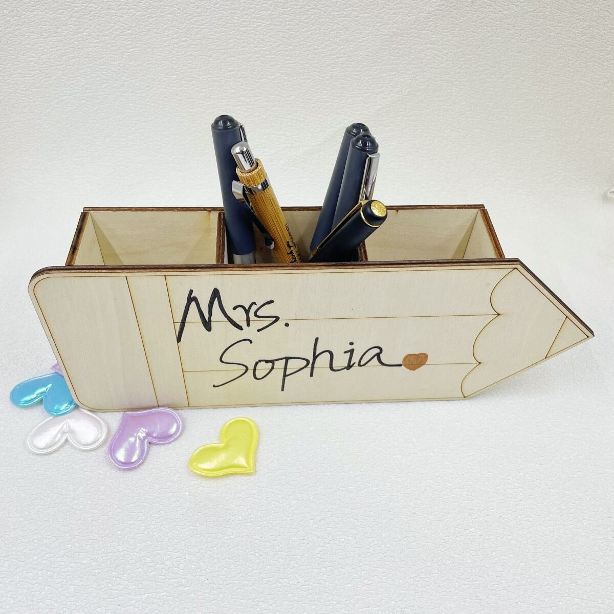 3 hole pencil holder