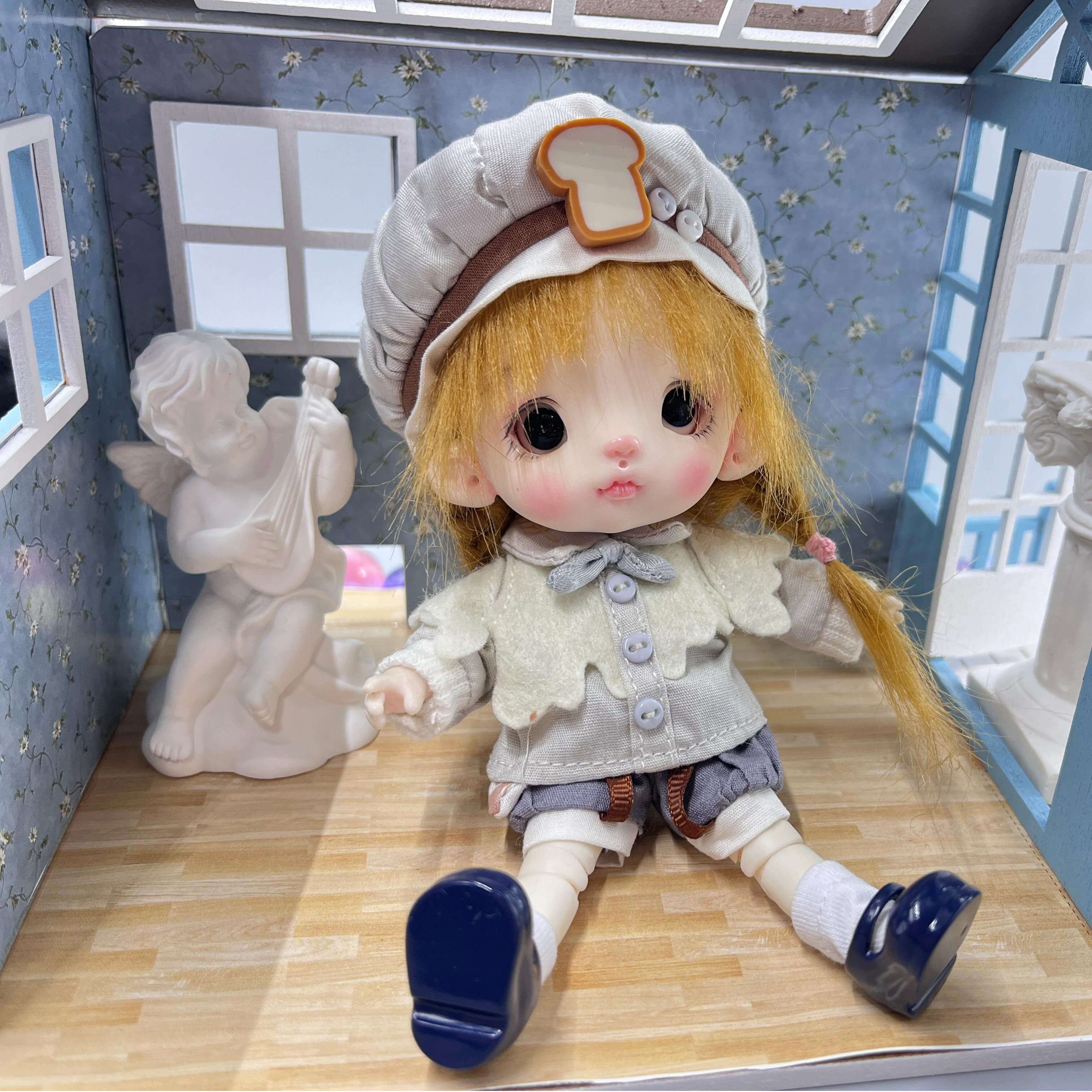 6 InchBall Jointed Body Dolls