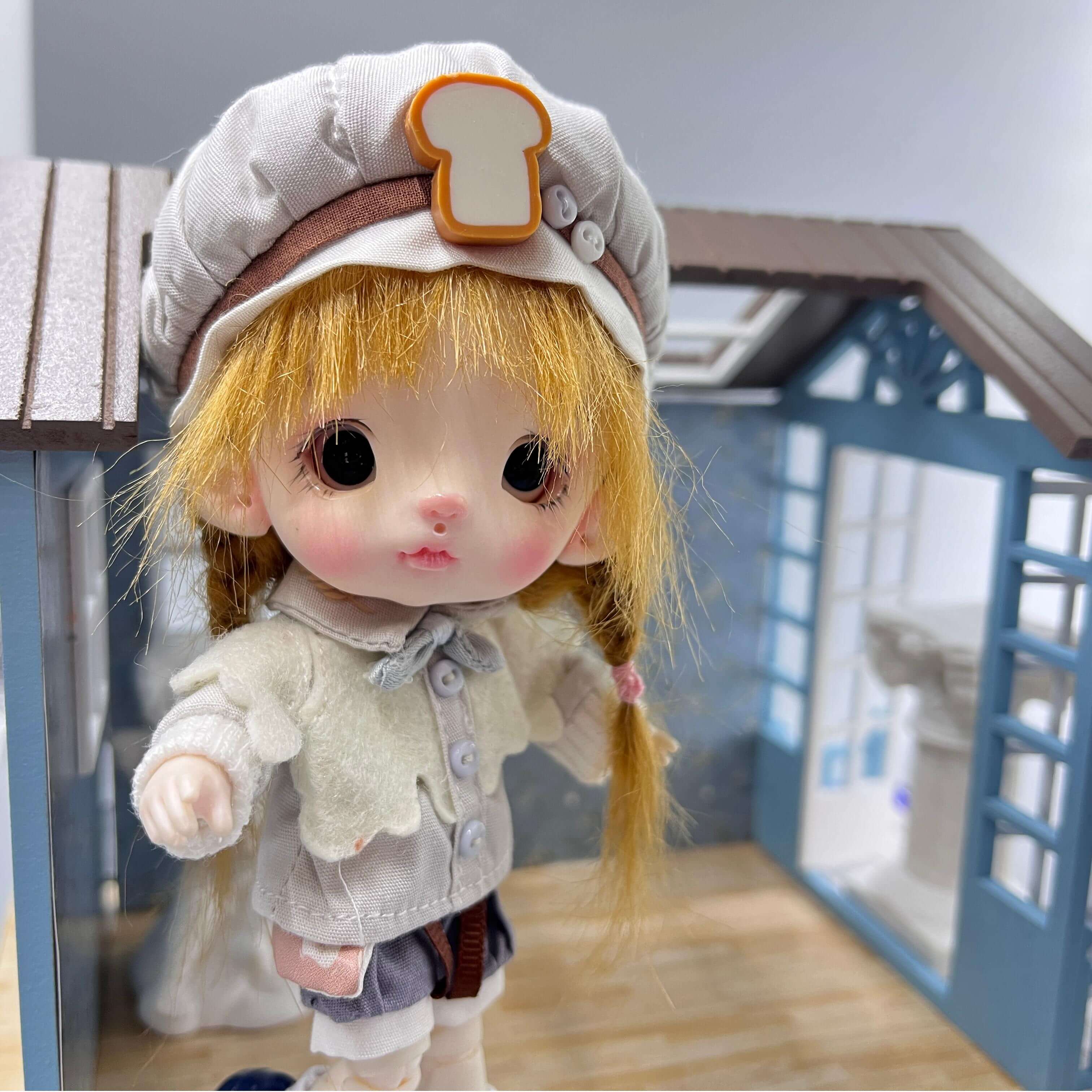 6 inch ball jointed doll