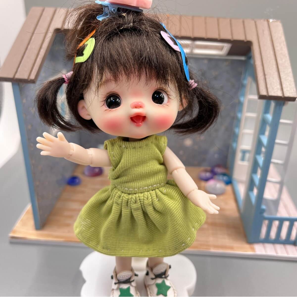 BJD doll set