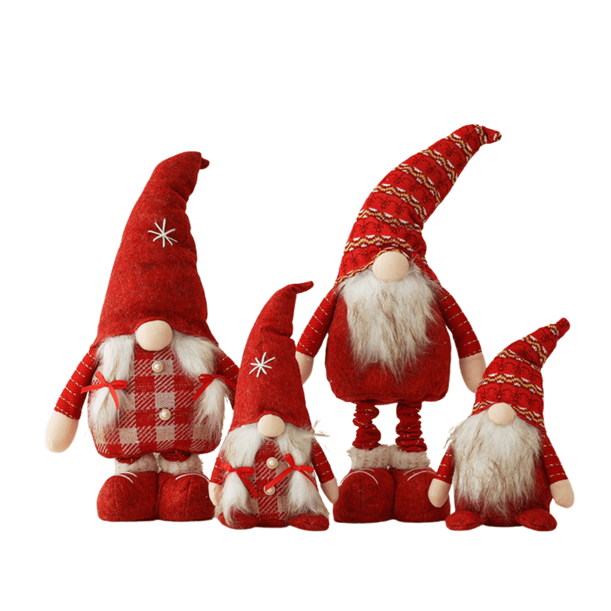 Christmas Gnome Figurine