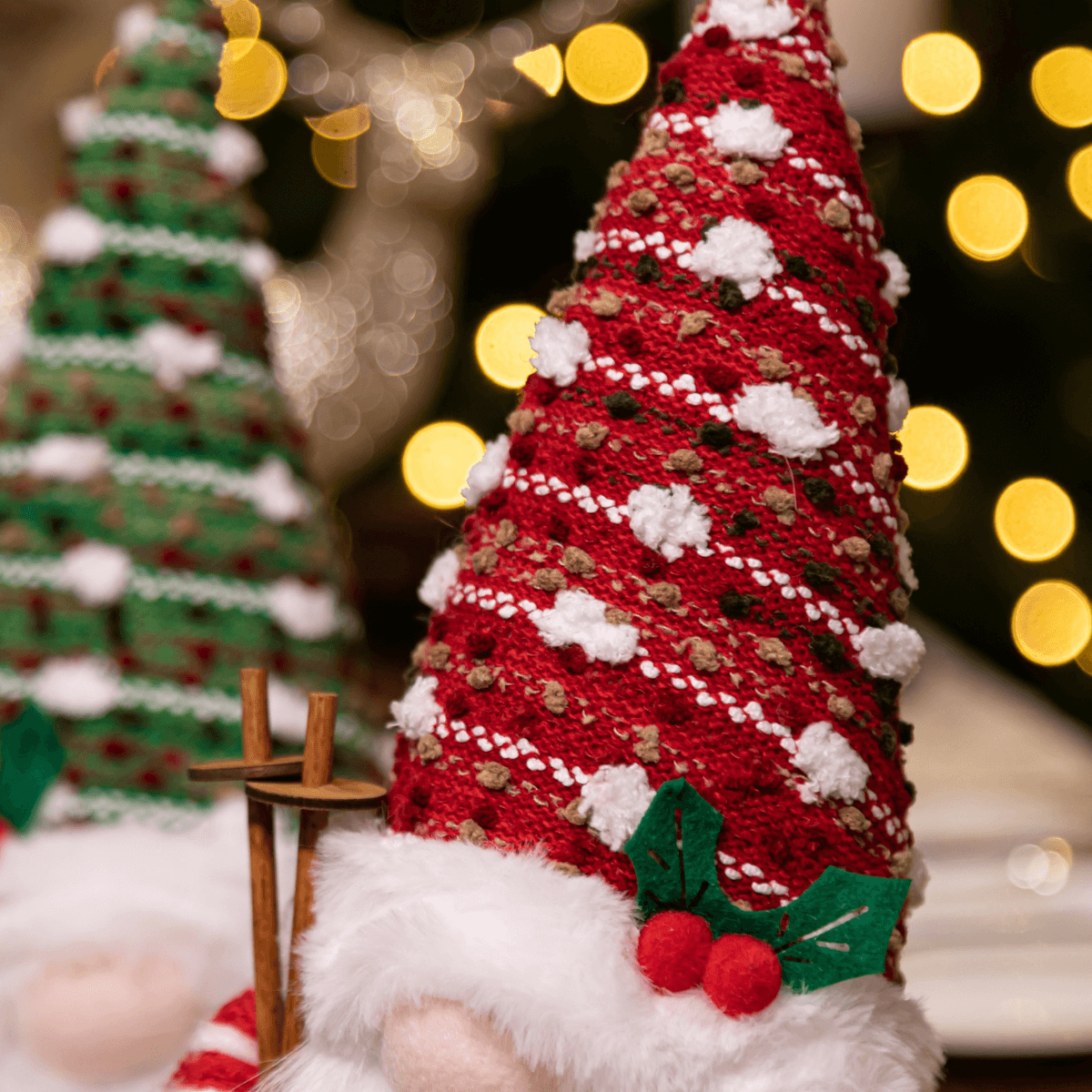 Christmas gnomes light up​