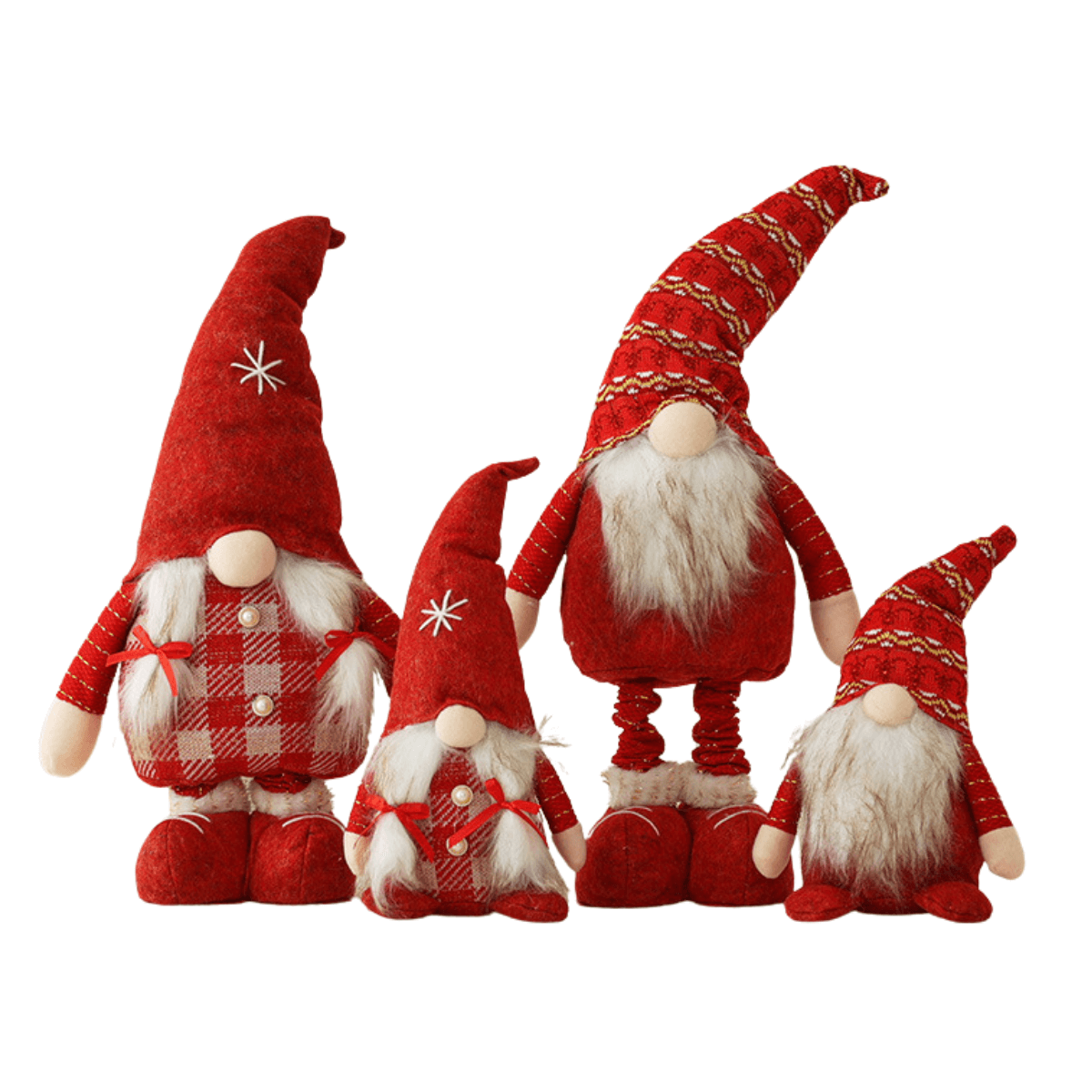 Faceless Doll Figurine