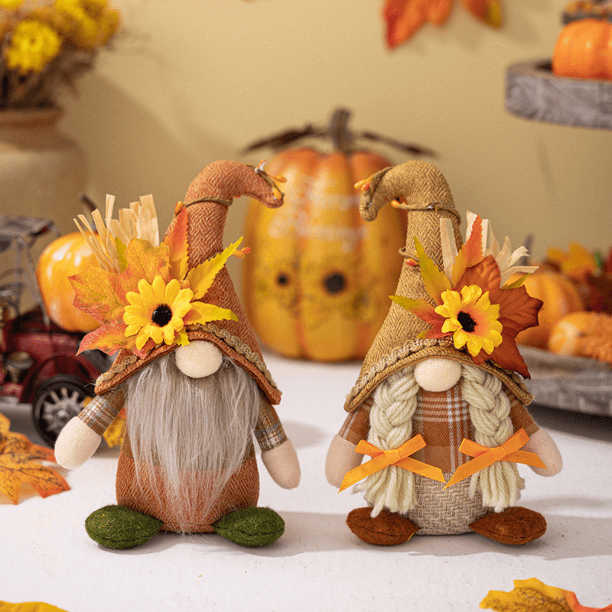 Fall Gnome Decor
