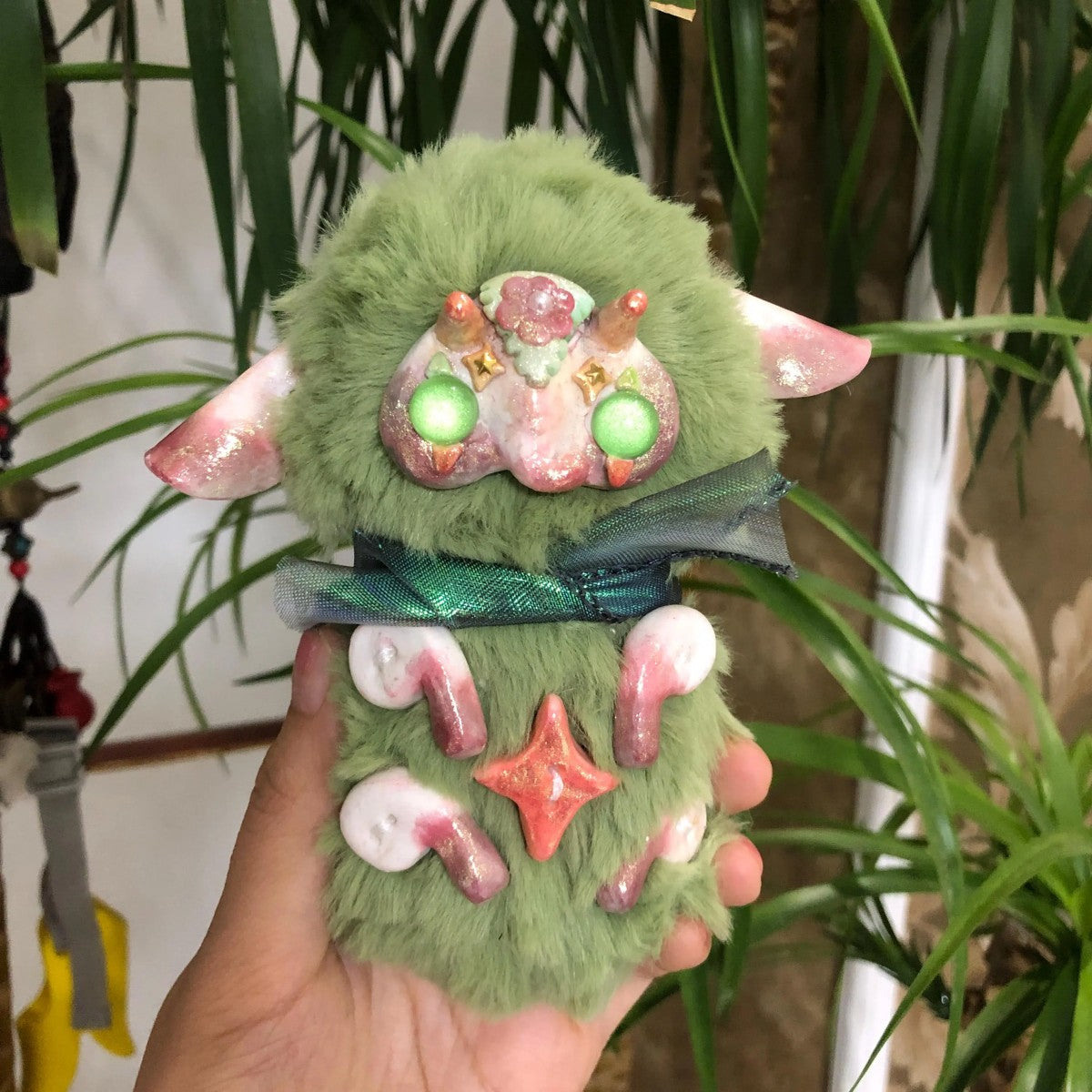 Fantastic Creature Art Doll