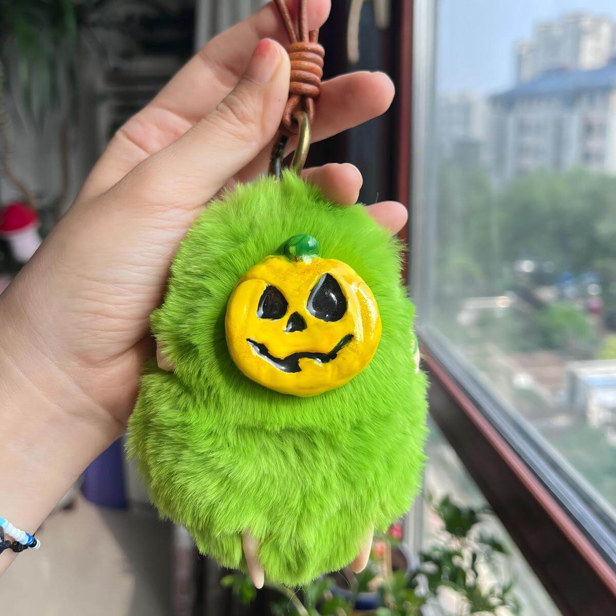 Halloween fantasy plushie
