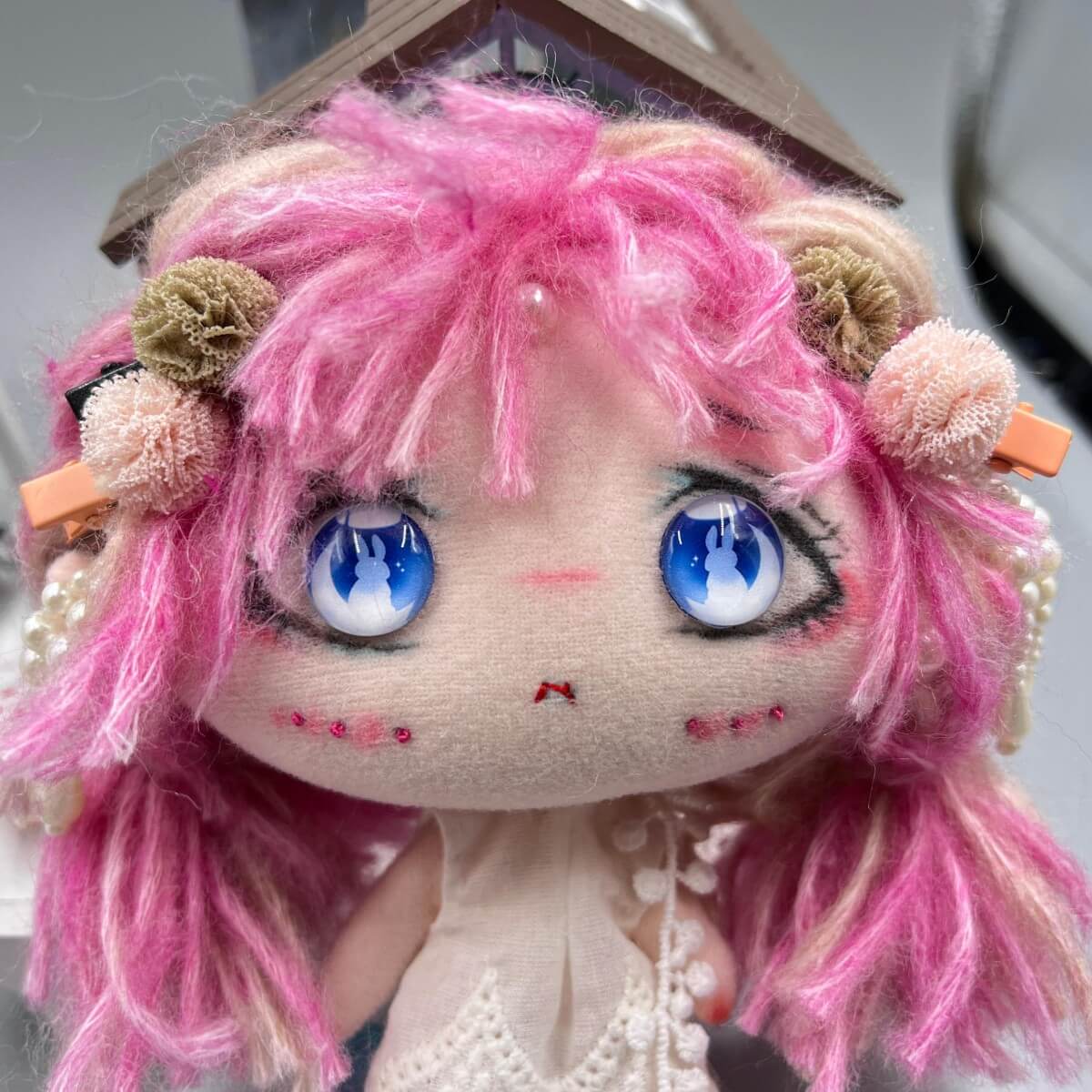 Handcrafted doll