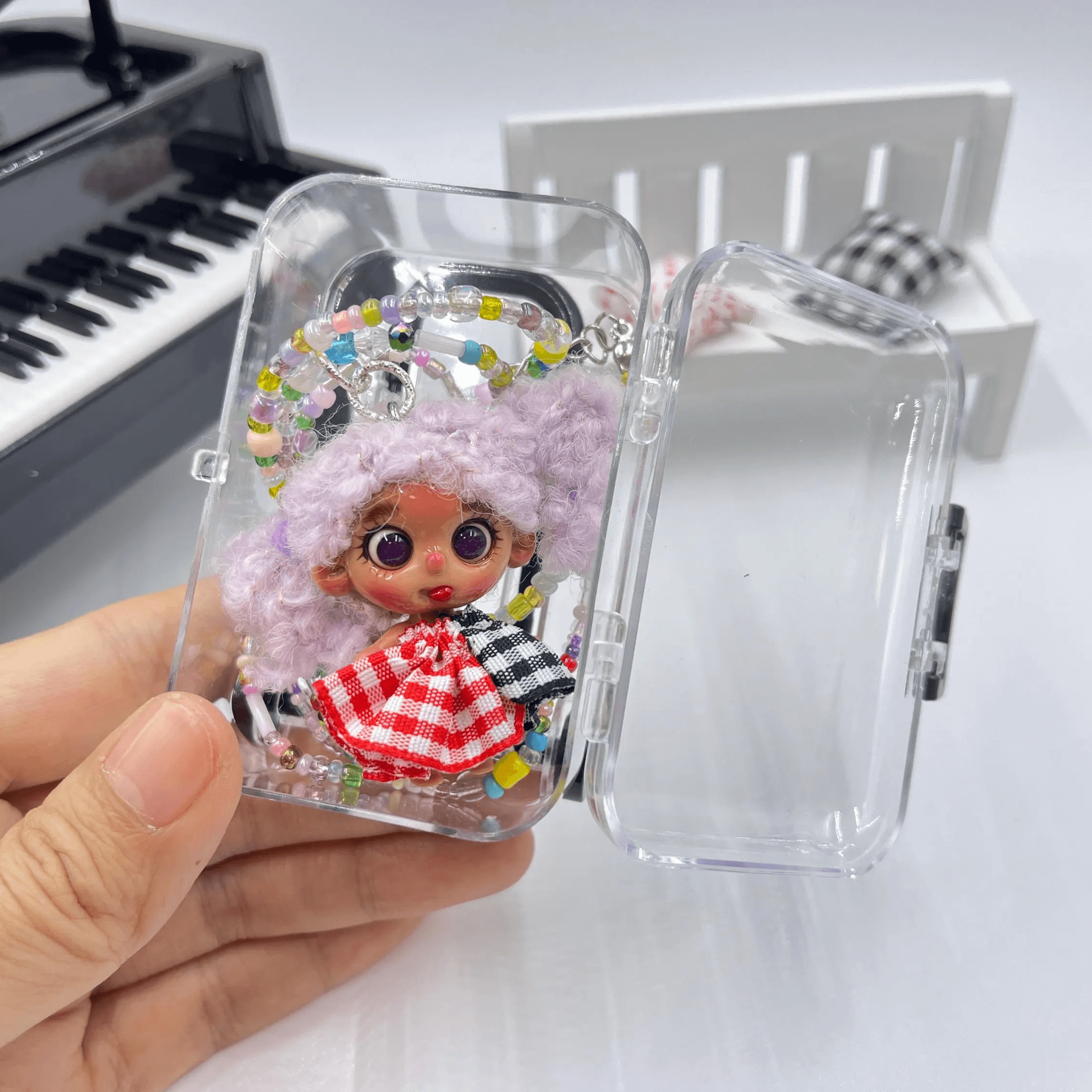 Handmade Beaded Necklace