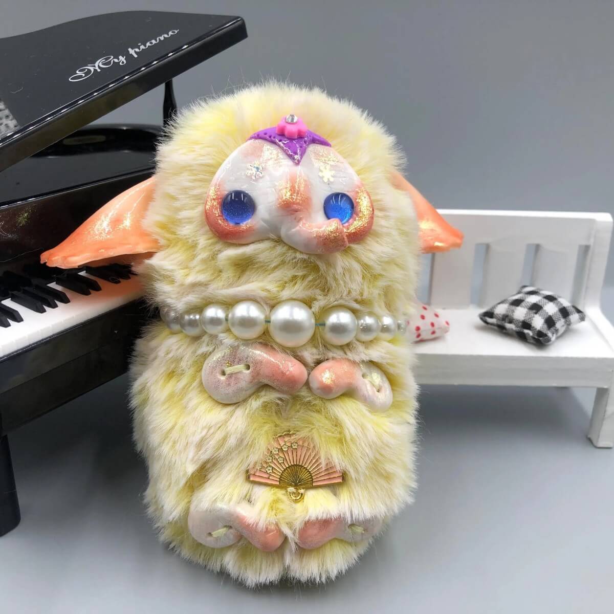 Handmade Fantasy Creature Art Doll