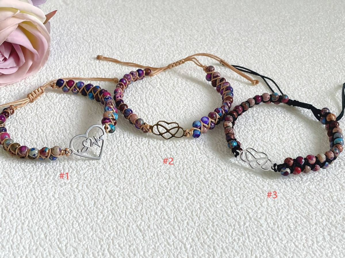 Infinity Heart Bracelet