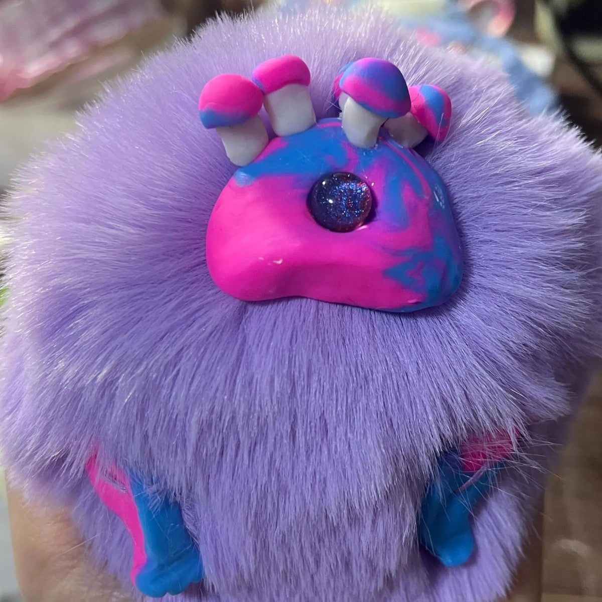 Interior Handmade Doll