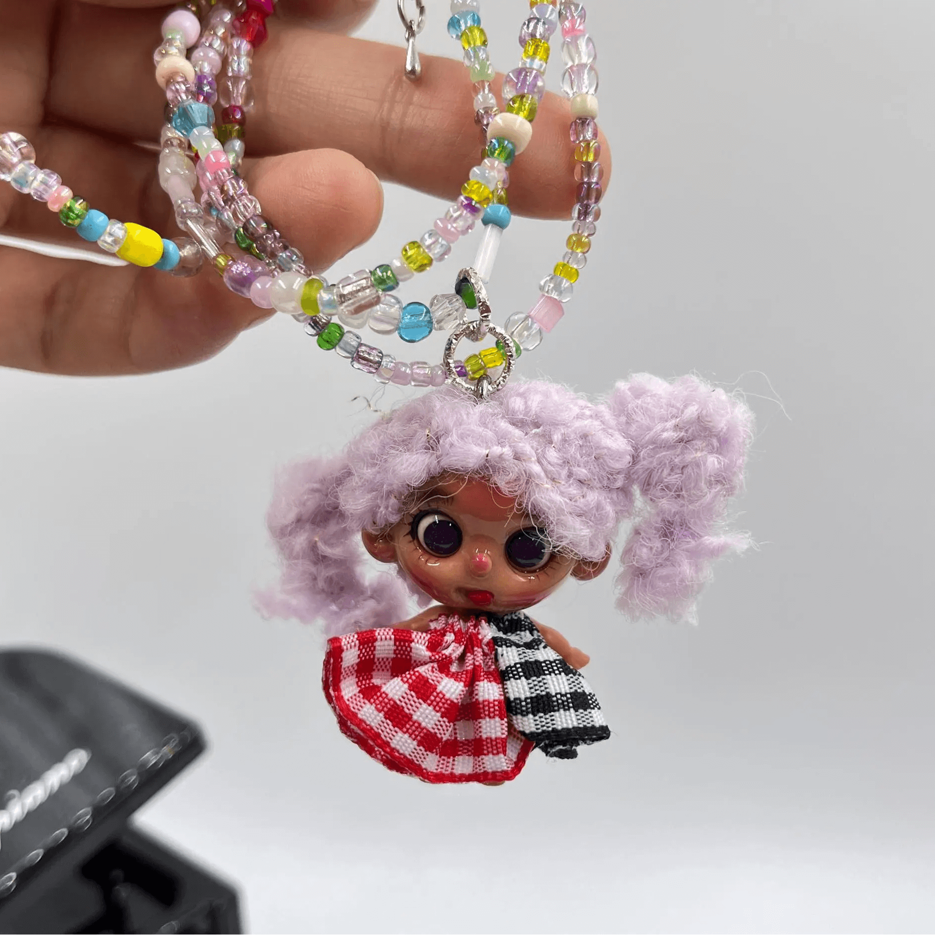 Kawaii Keychain Accessory