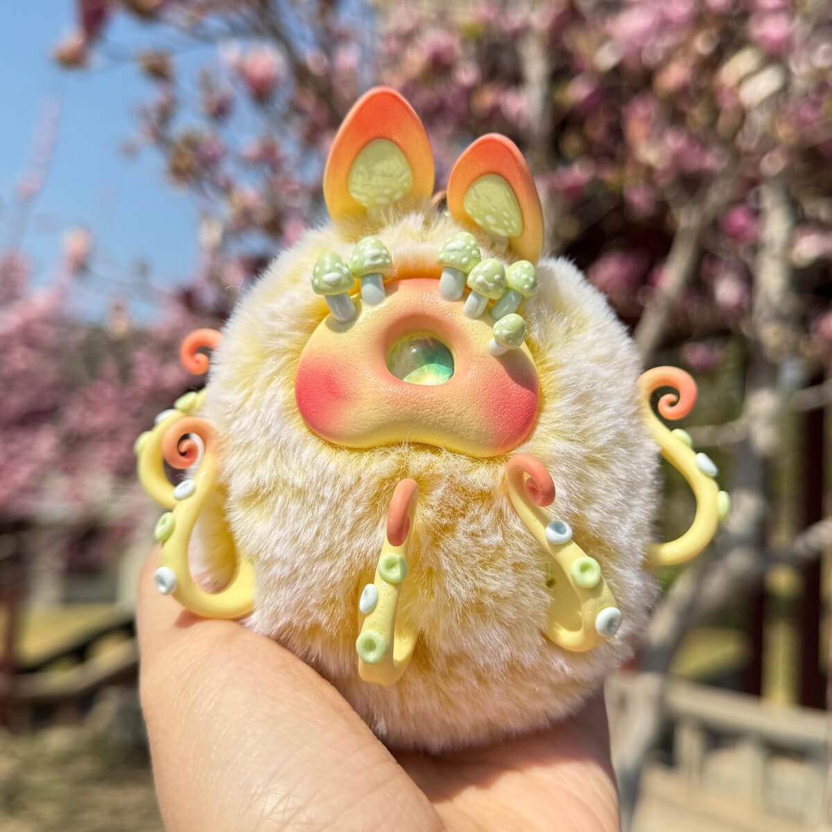Monster doll