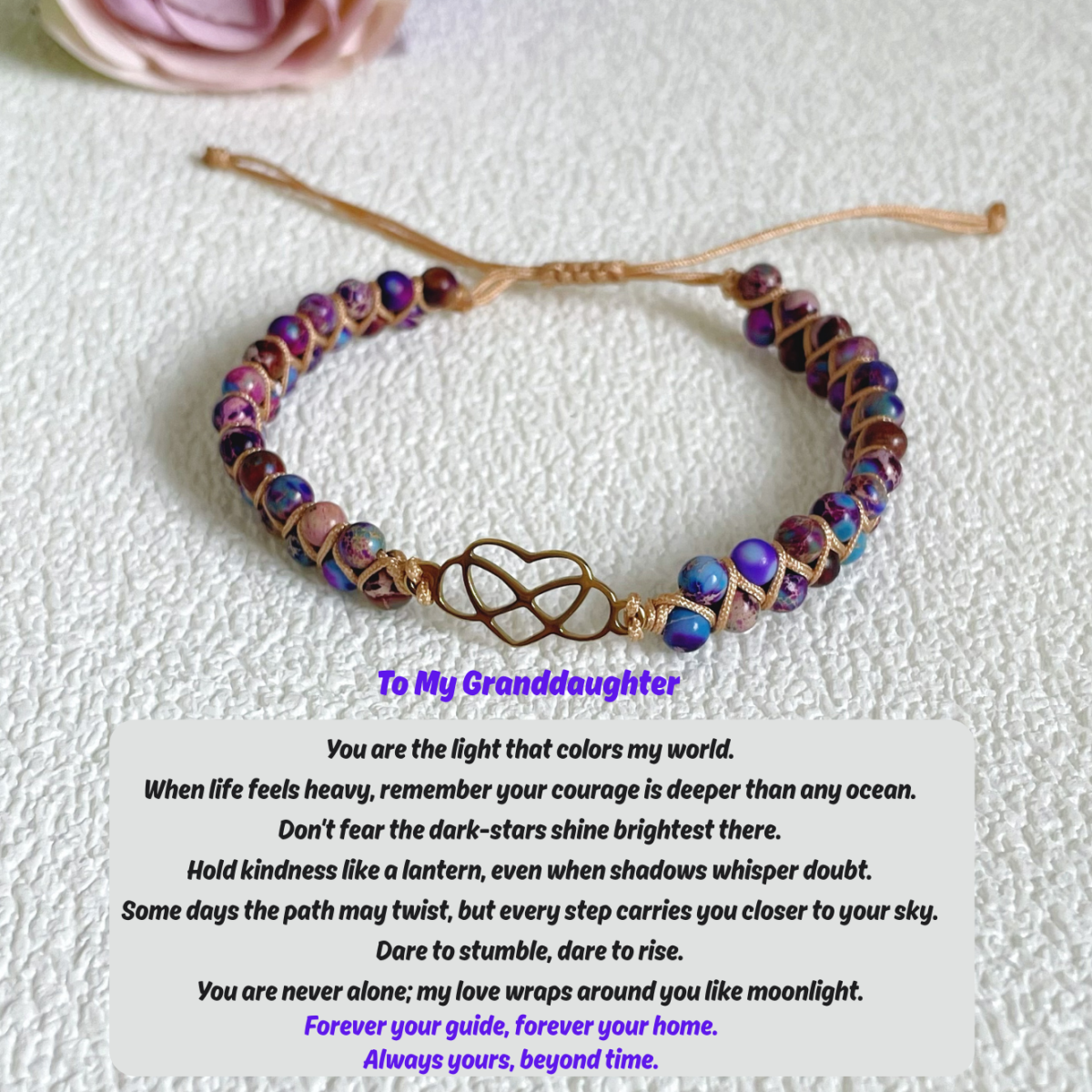 Natural Stone Bracelet