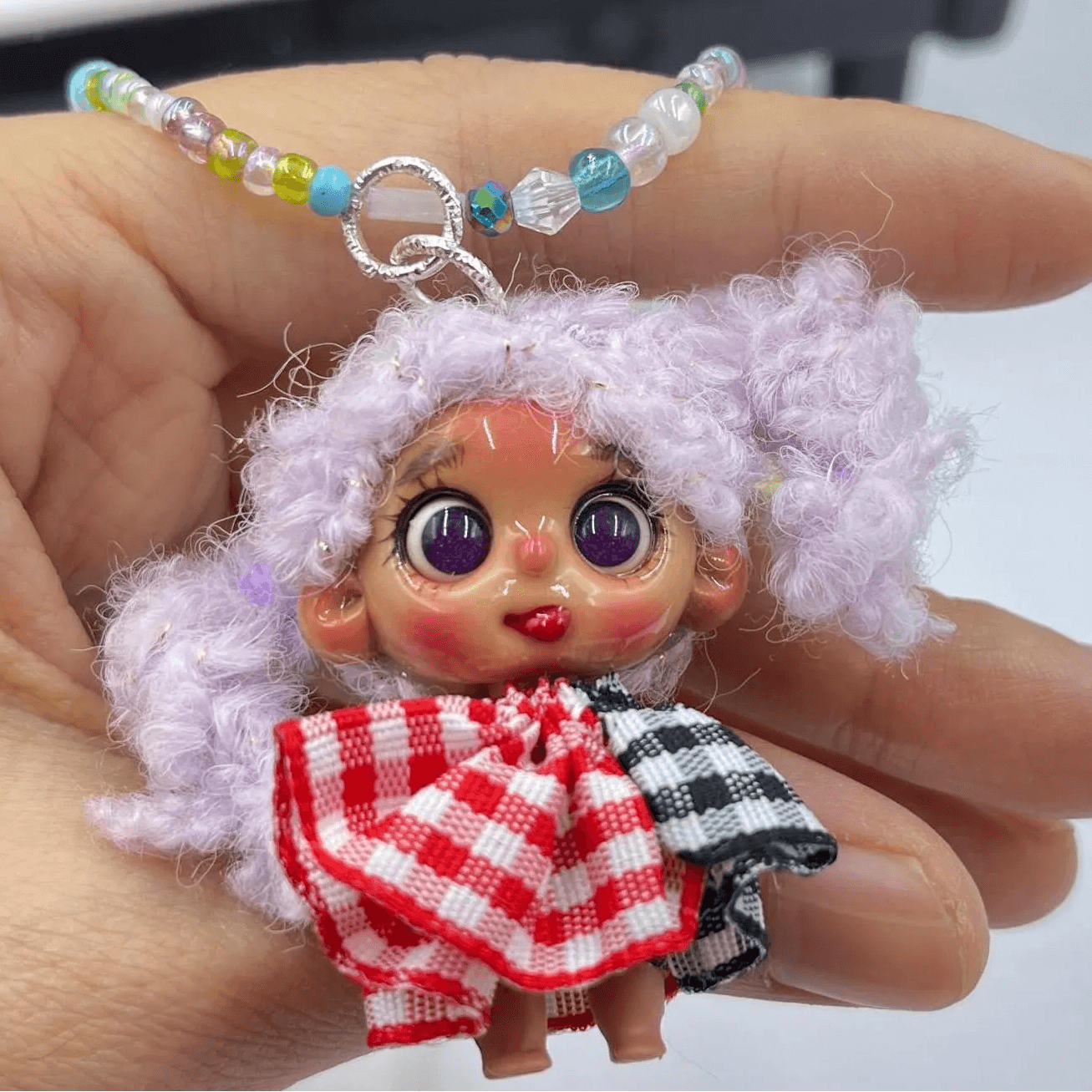 Personalized Bag Charm