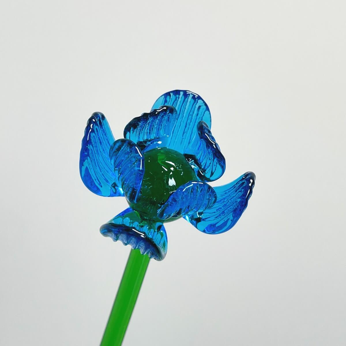 Personalized Glass Birth Flower