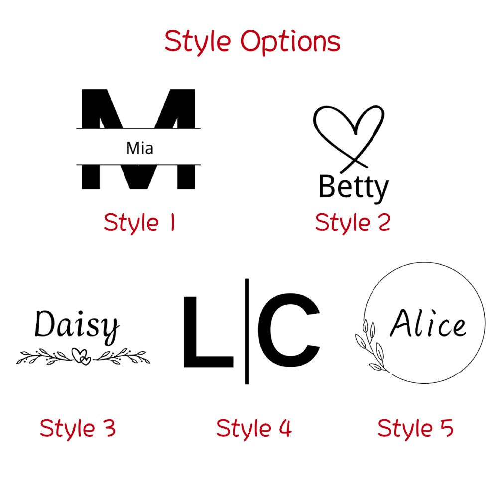 personalized magnetic leather bookmark