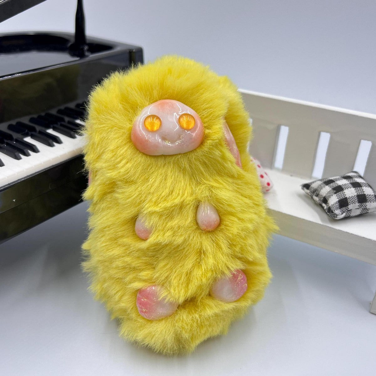 Personalized Yellow Bee Plush Doll