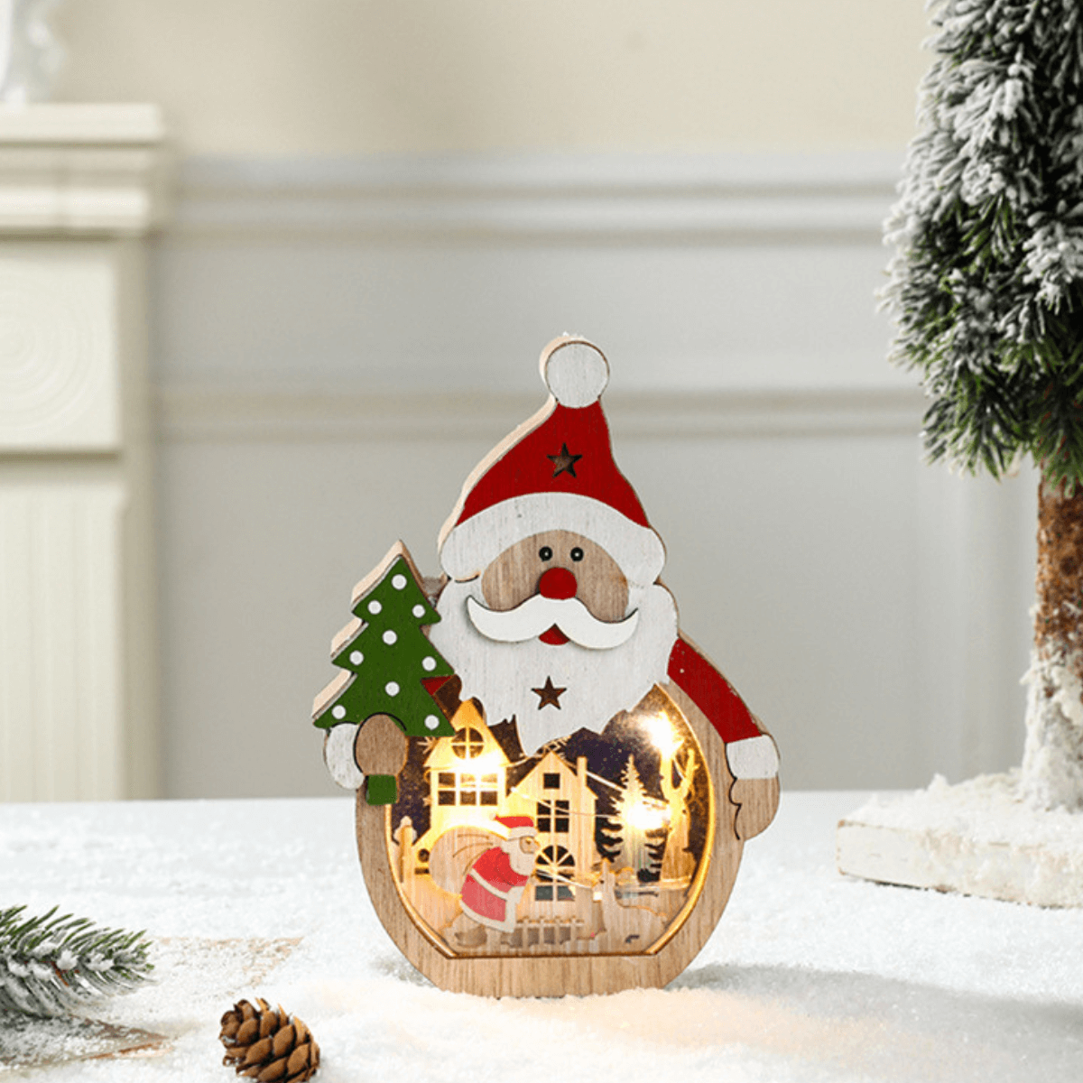 Santa Claus Decor
