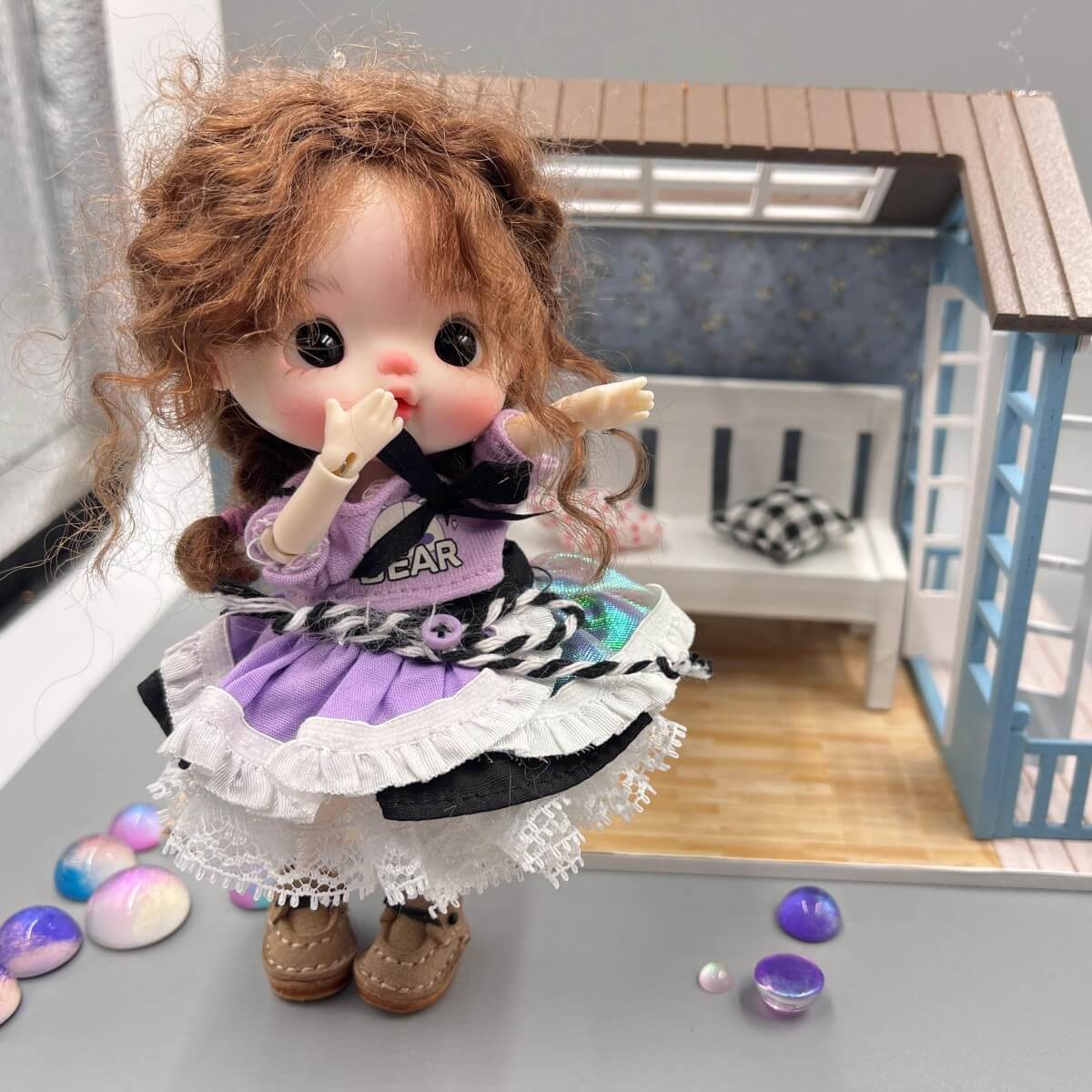 ball jointed doll body