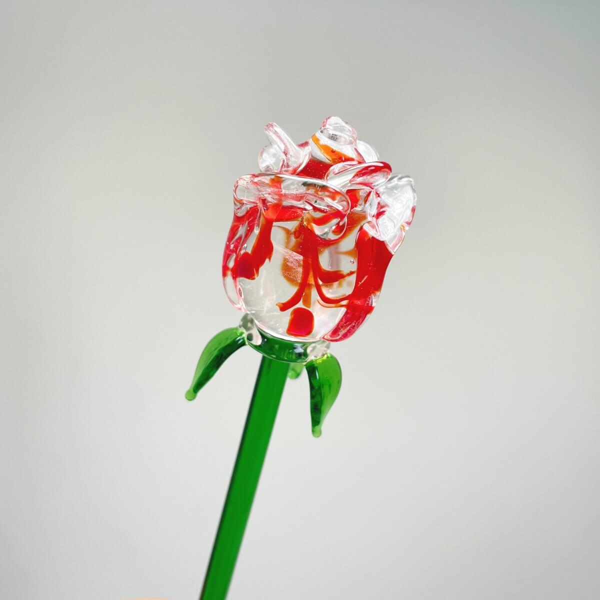 birth month flower glass