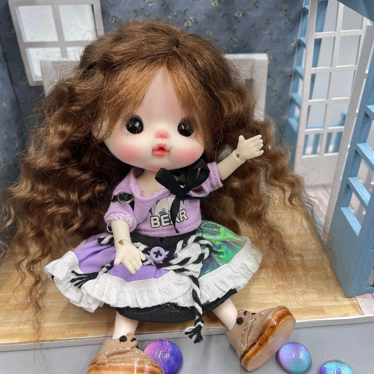 jointed doll