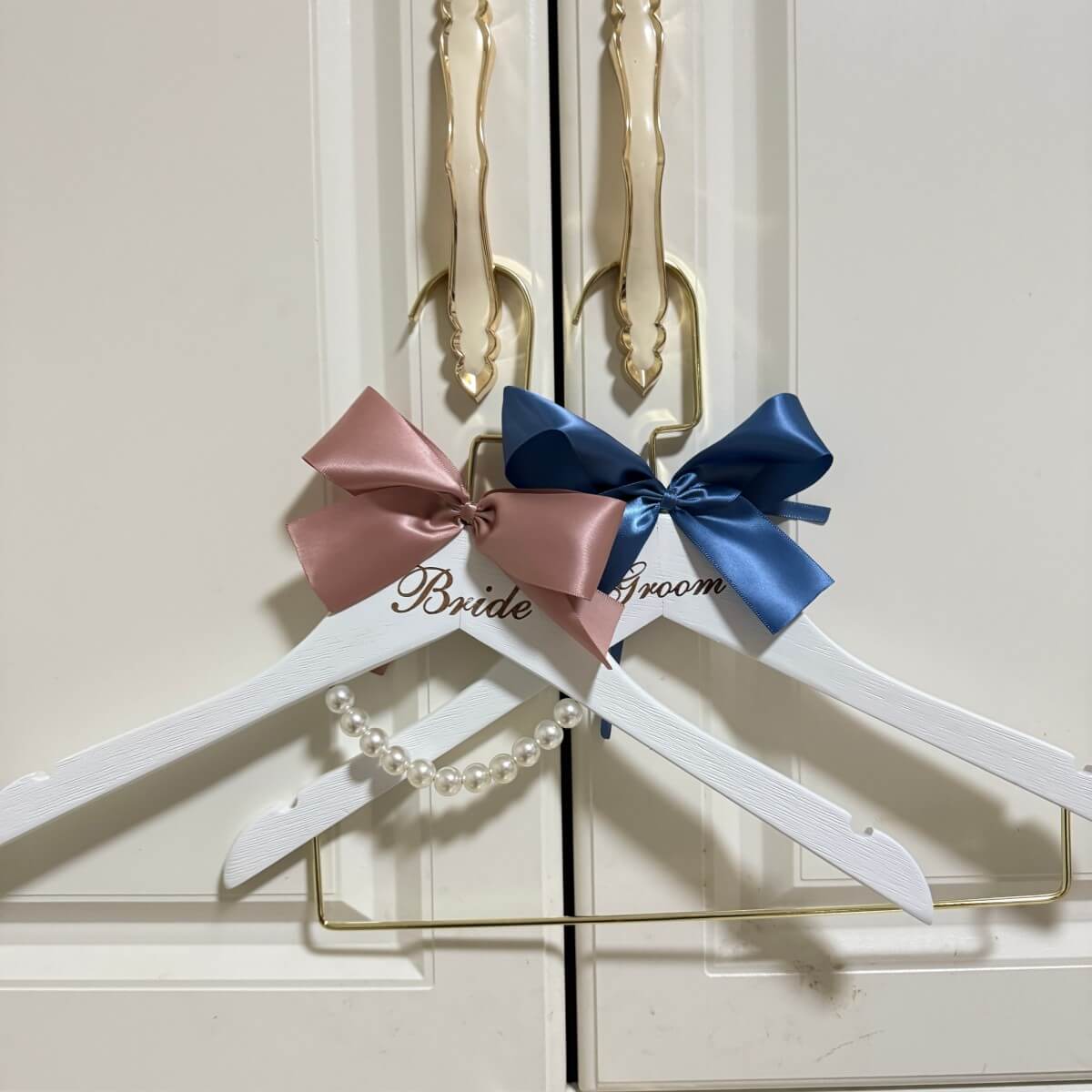 bride dress hanger