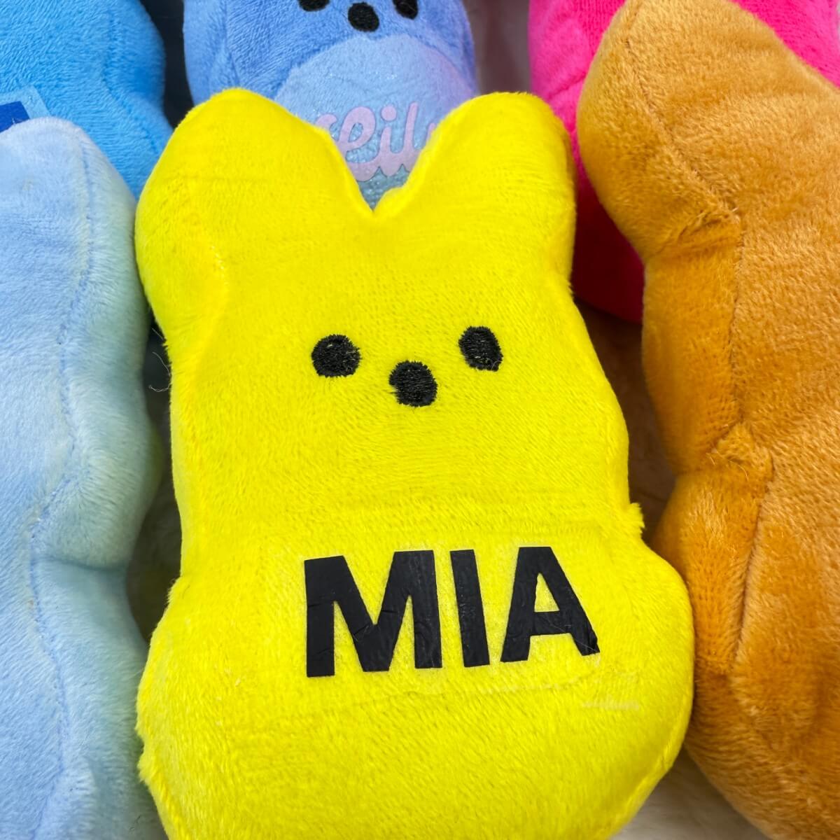 bunny peep