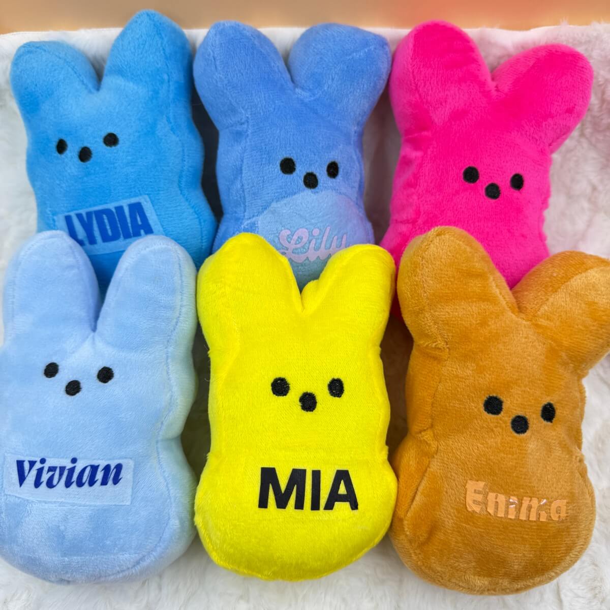 bunny peeps