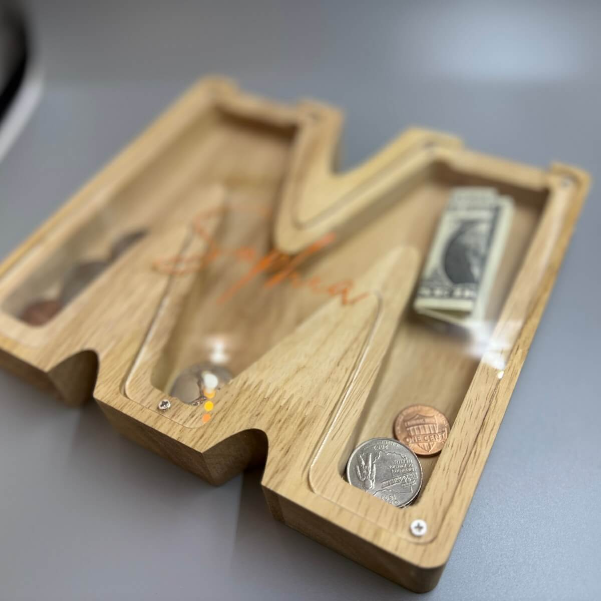 childrens piggy bank