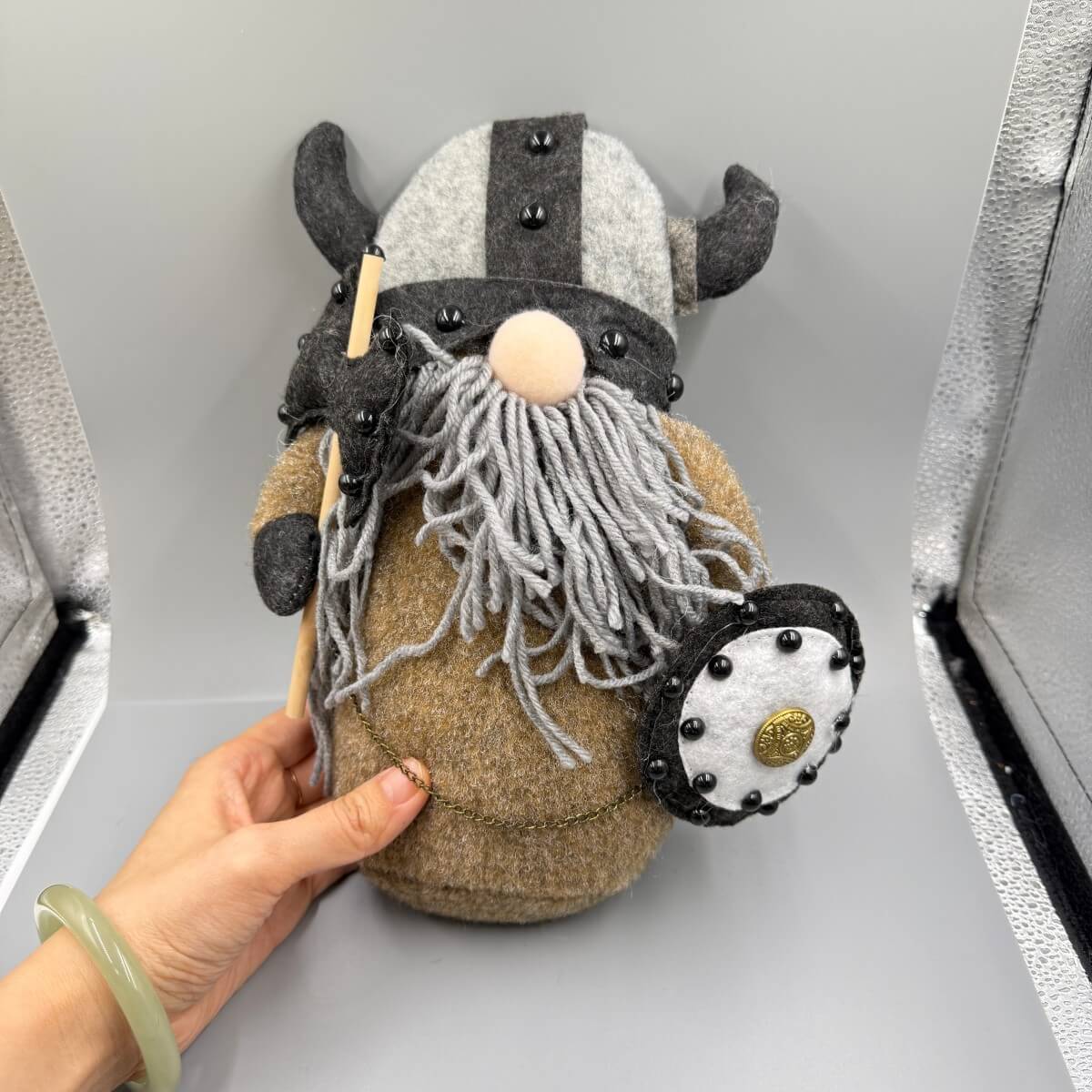 christmas gnome ornament