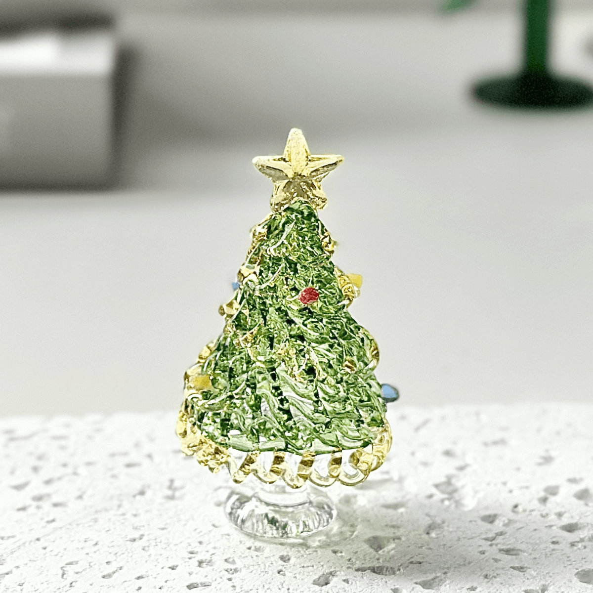 christmas tree glasses