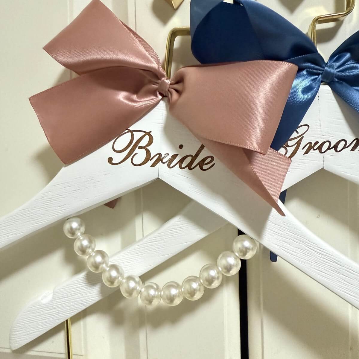 clothes hanger for wedding dress