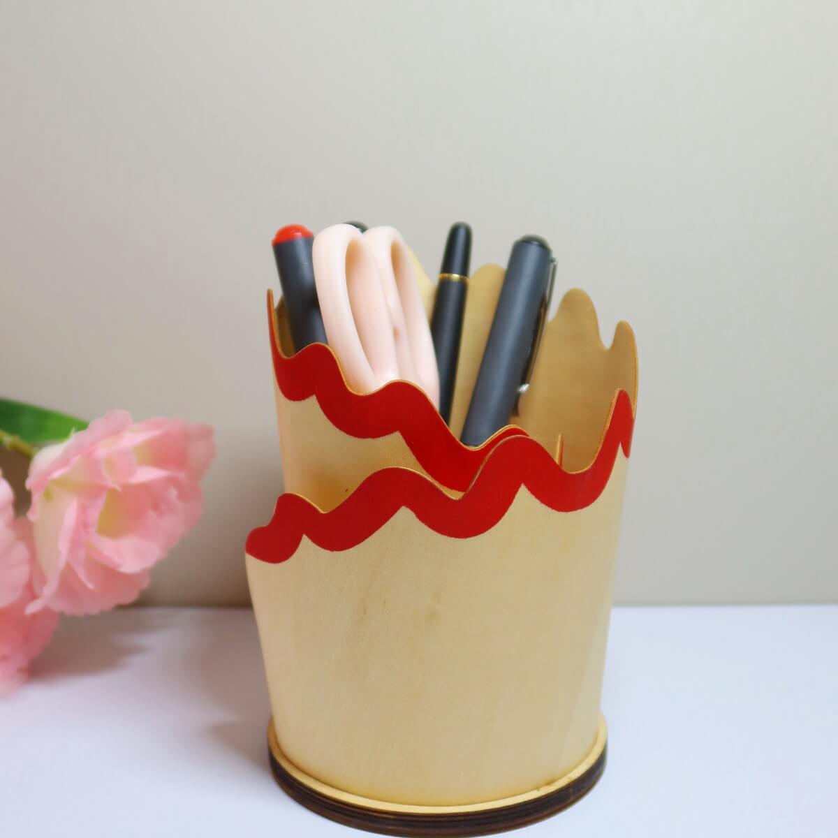cool pencil holder