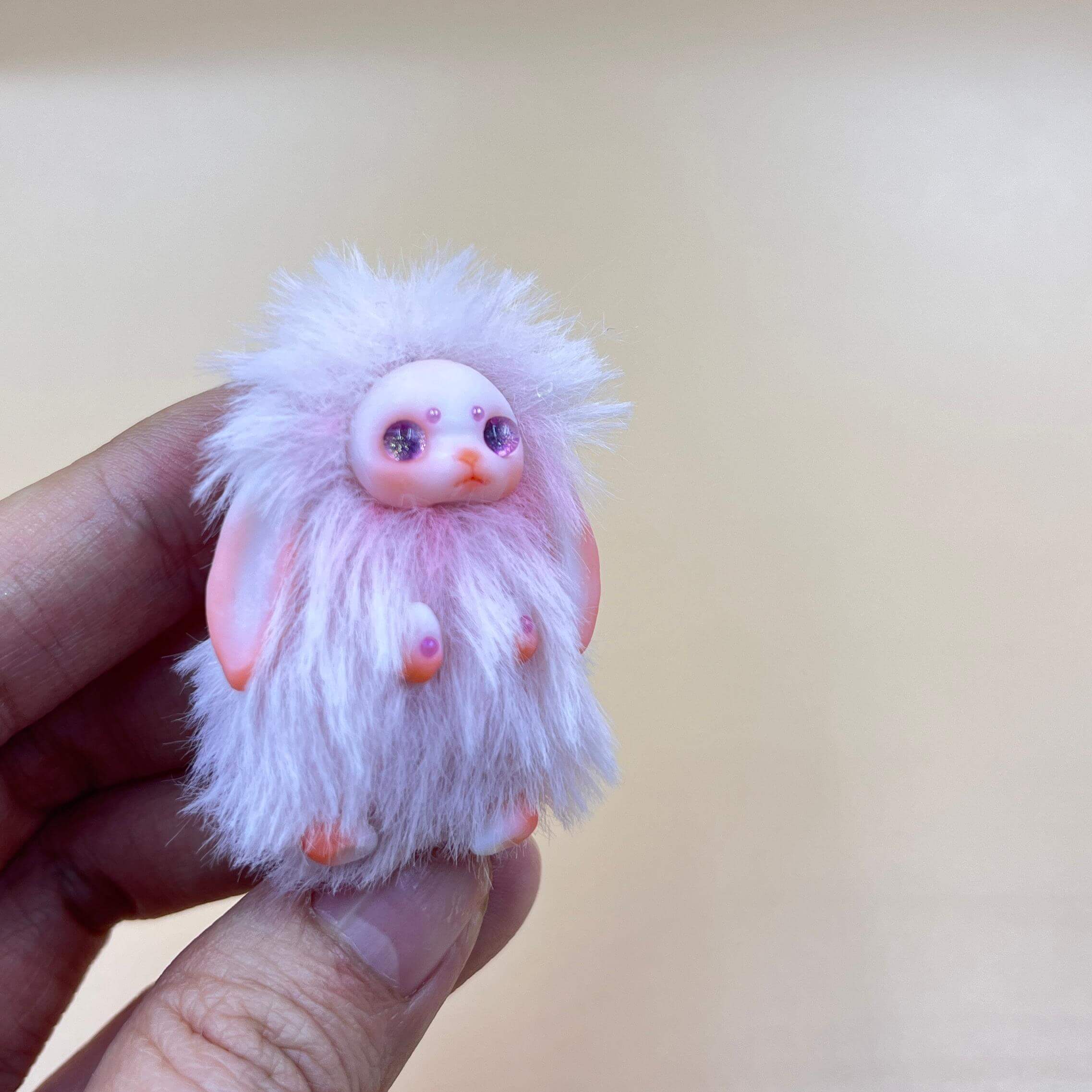 creature art doll