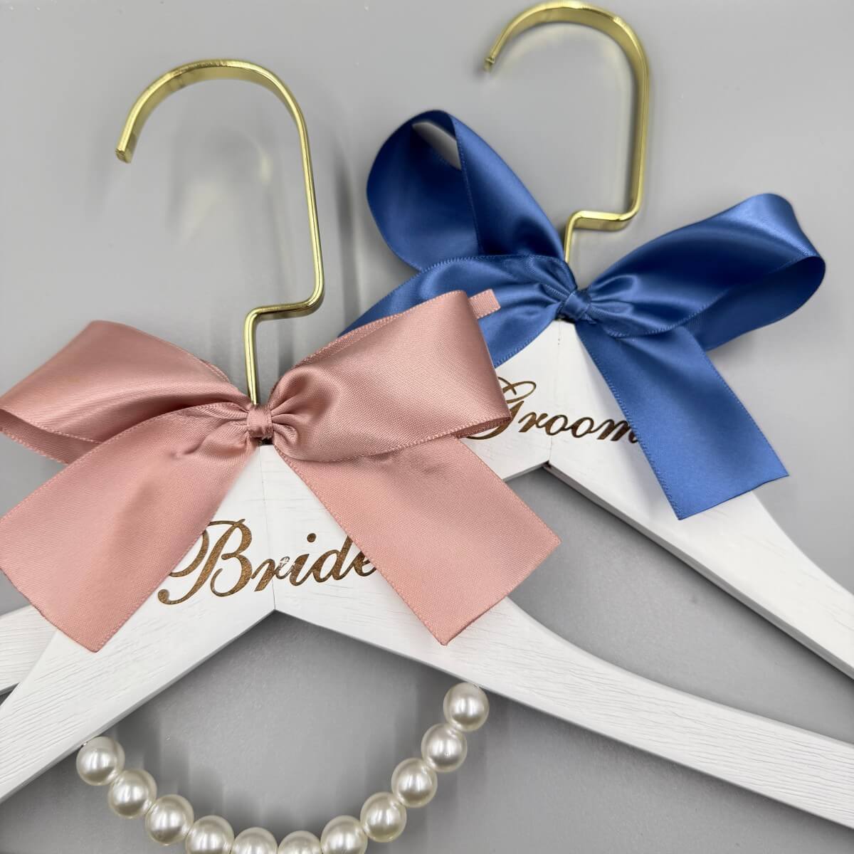custom bridal hanger