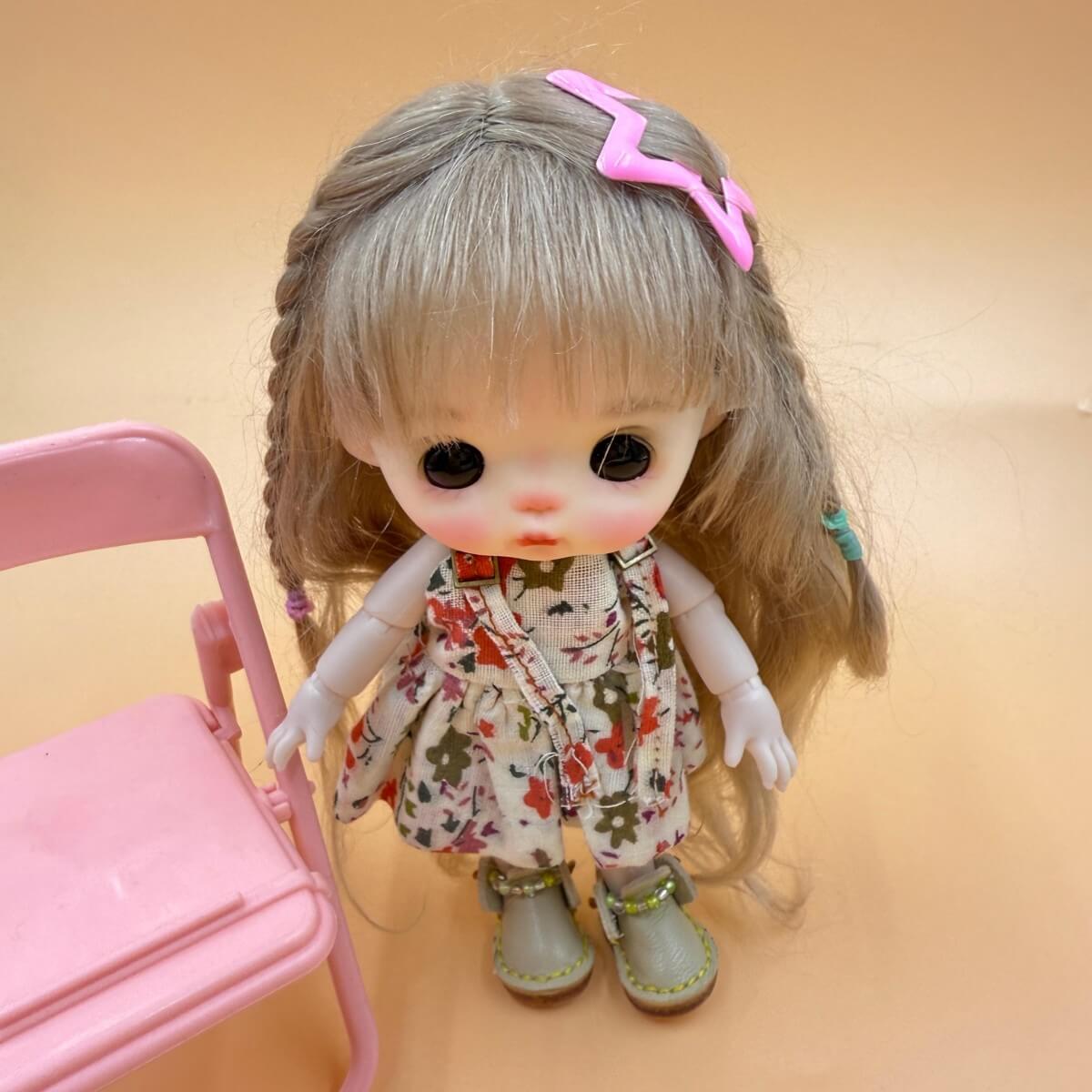 custom doll