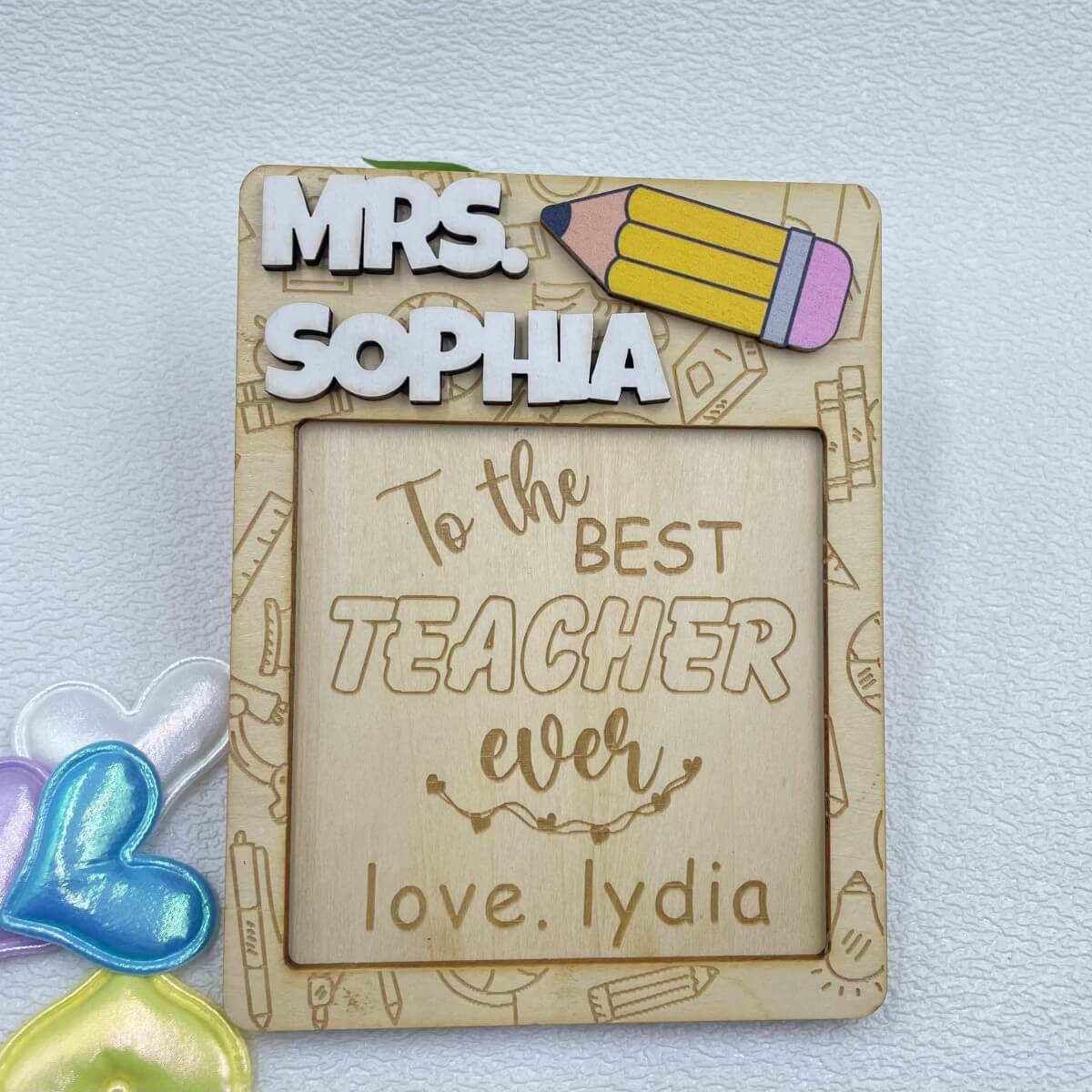 custom sticky note holder