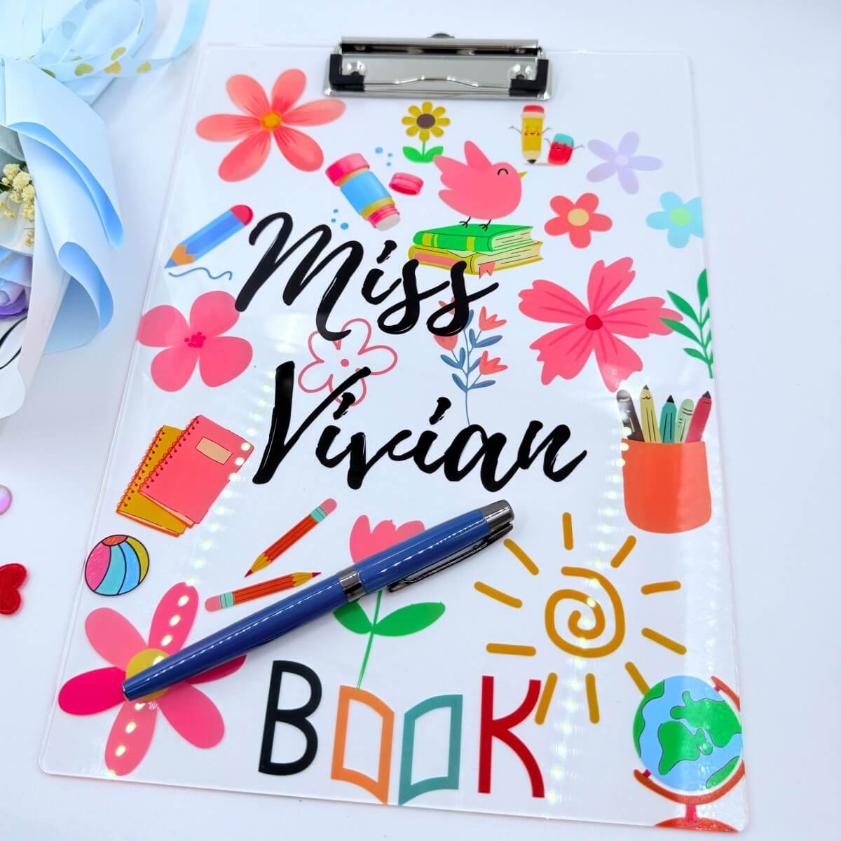 customized clipboard