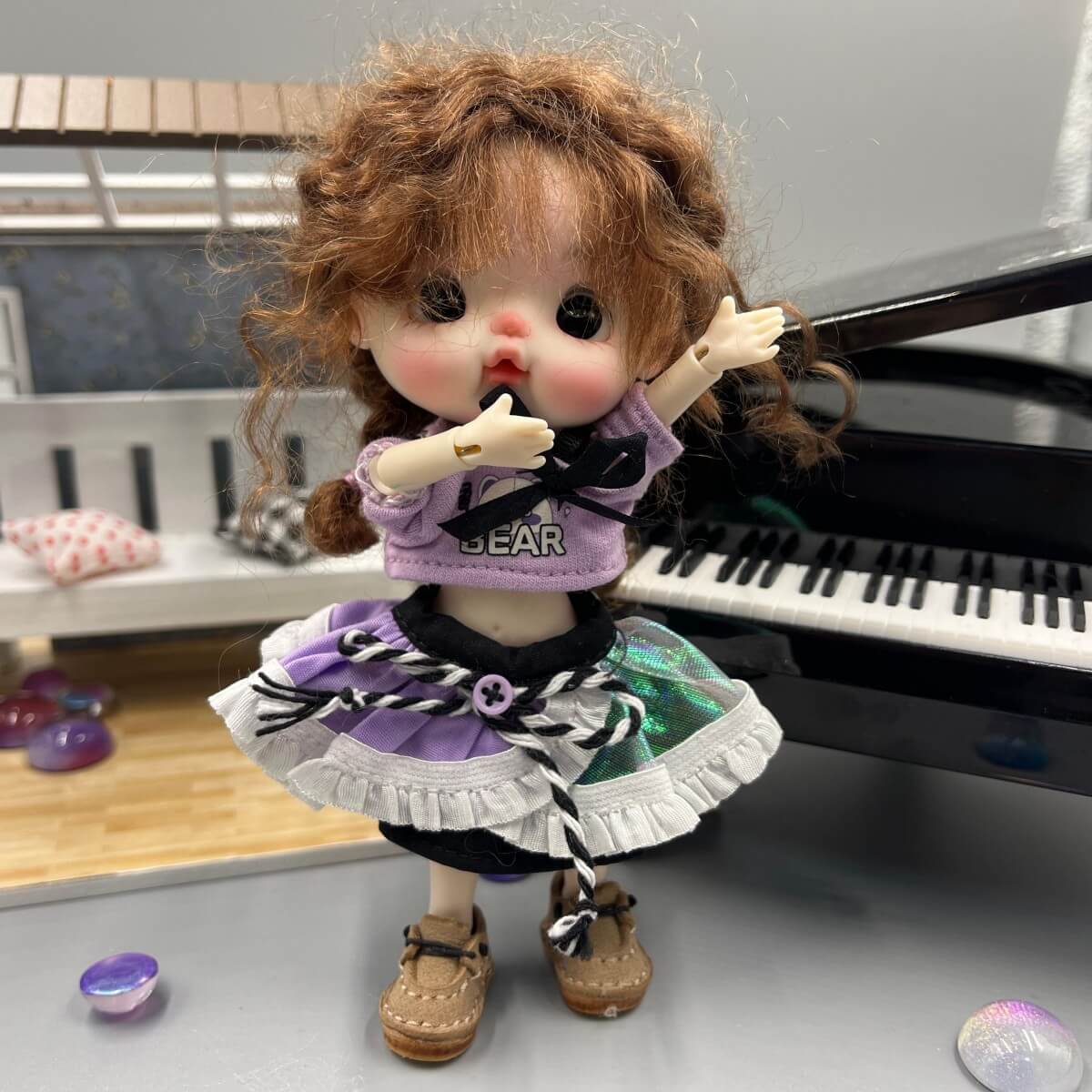cute baby doll