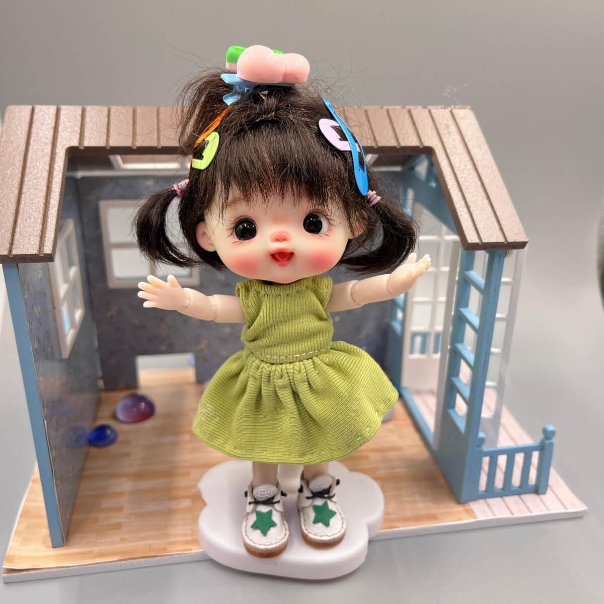 cute girl doll gift