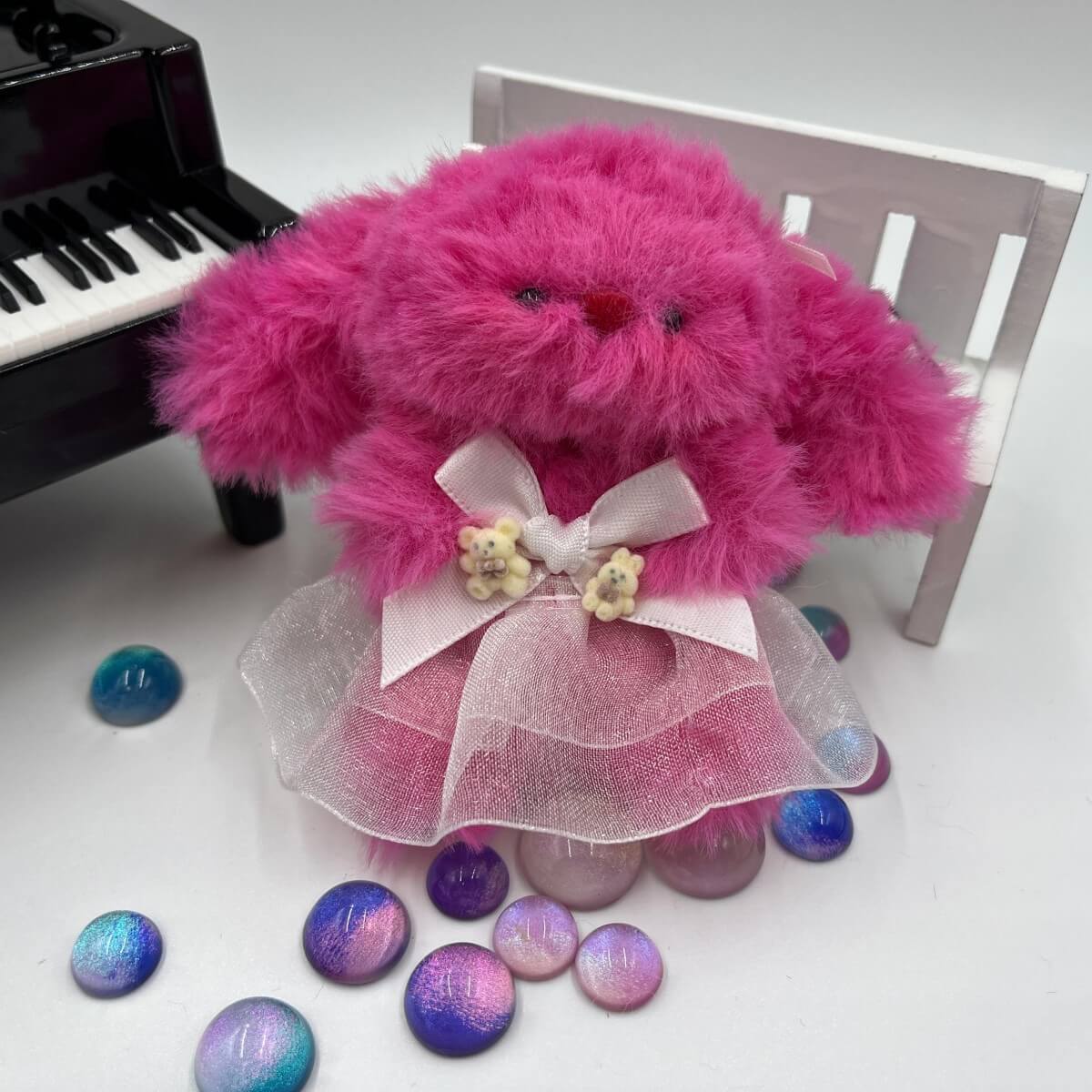 cute plush doll
