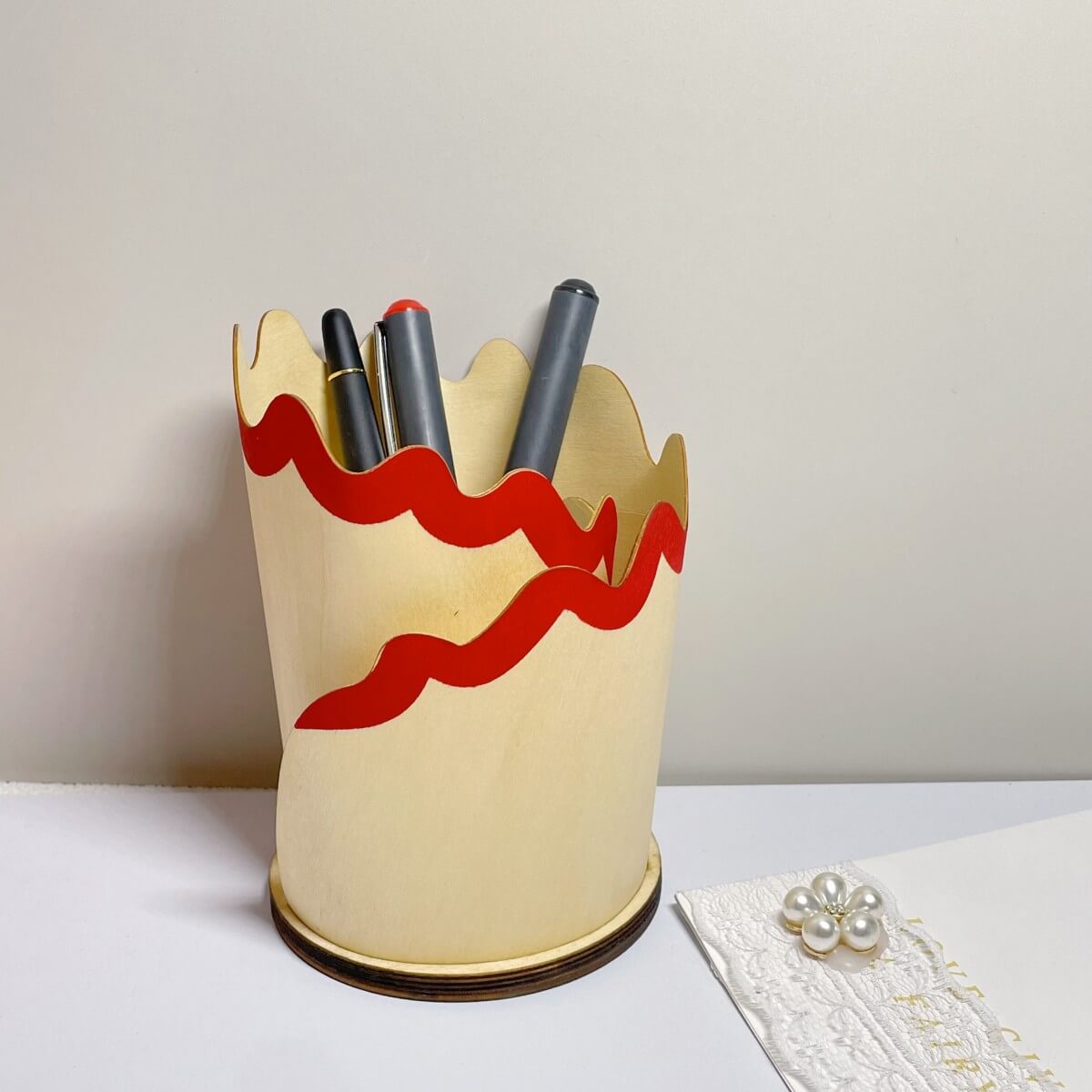 custom desk organizer