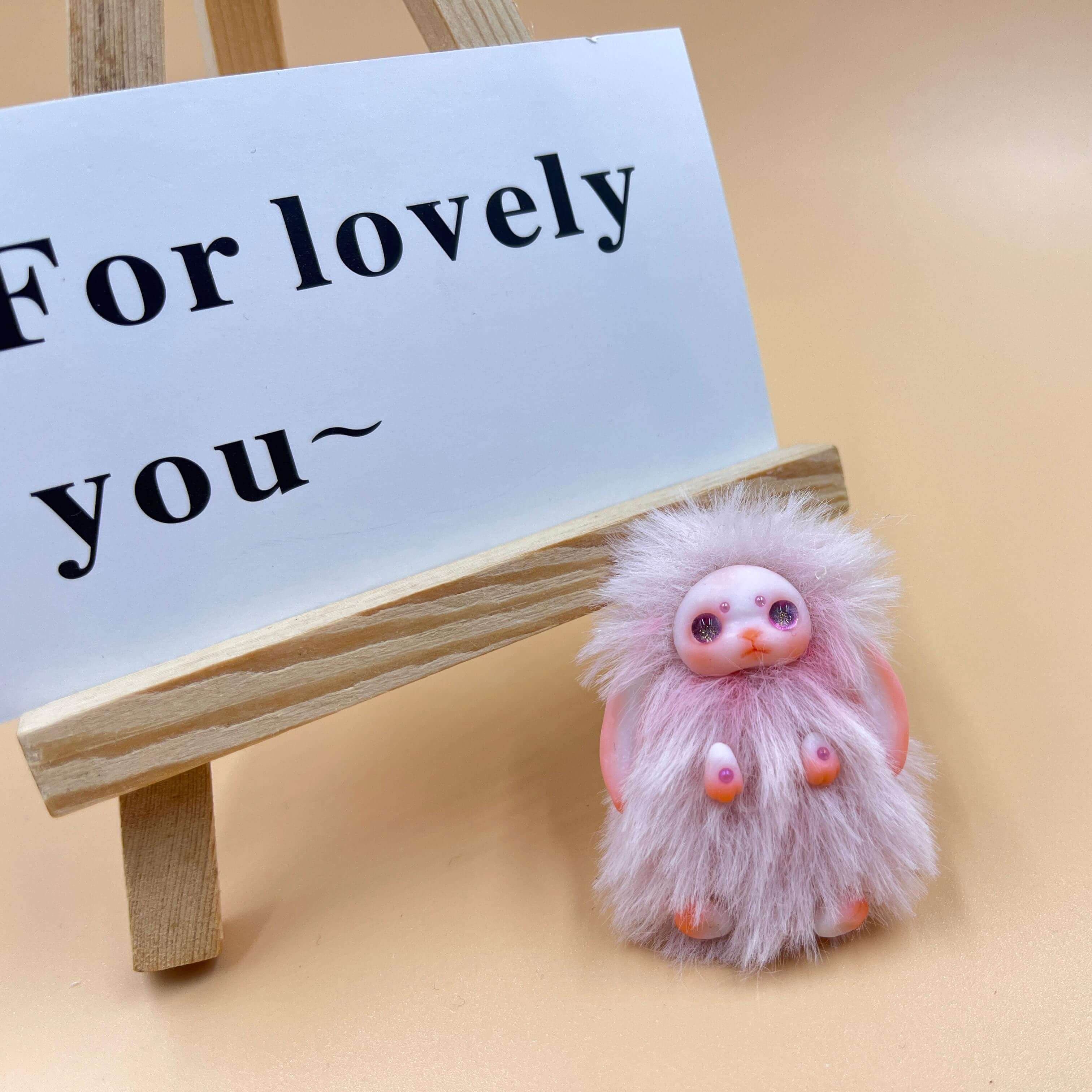 fantasy creature art doll