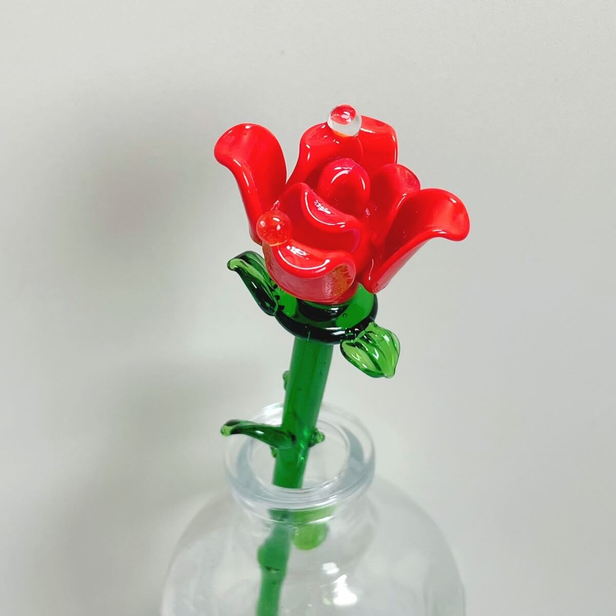 glass flower bouquet